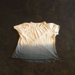 ivory ella ombre top